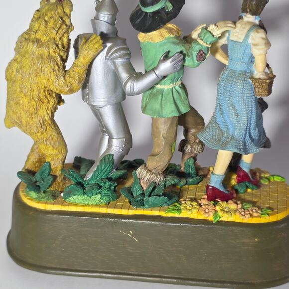 Vintage 1995 Wizard of Oz Music Box Were Off to See the Wizard - Picture 6 of 9